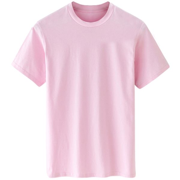 100% Cotton Unisex Printing Blank T Shirts 180 Grams O Neck