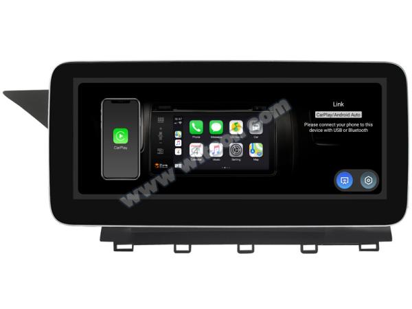 10.25''/12.3'' Screen For Mercedes Benz GLK X204 2013-2015 Left Hand Driver NTG4.5 Android Multimedia Player