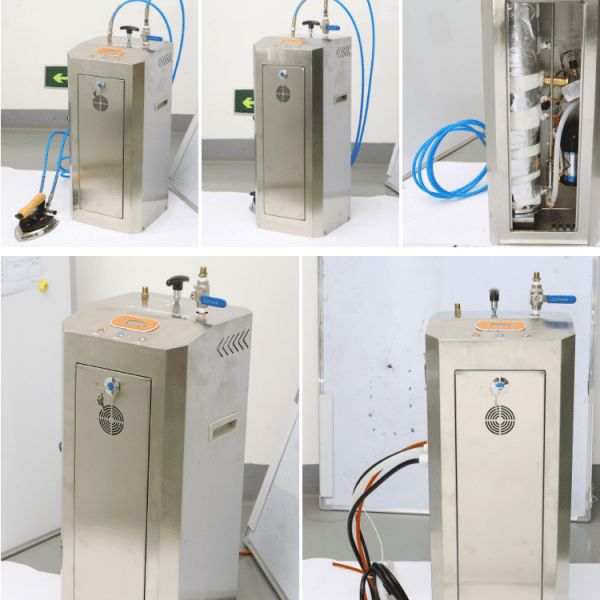 Automatic Industrial Steam Ironing Machine Dry Cleaning Shop 4.5kw 5.5bar