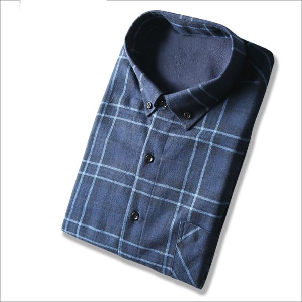 Camisa manga comprida aquecida Sheerfond, roupa interior térmica de flanela Odm