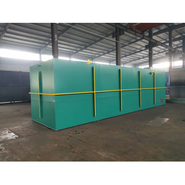 Efficient Sewage Treatment System 95-99% Pollutant Removal 1000 M3/Day Capacity Multi-Stage Treatment Process