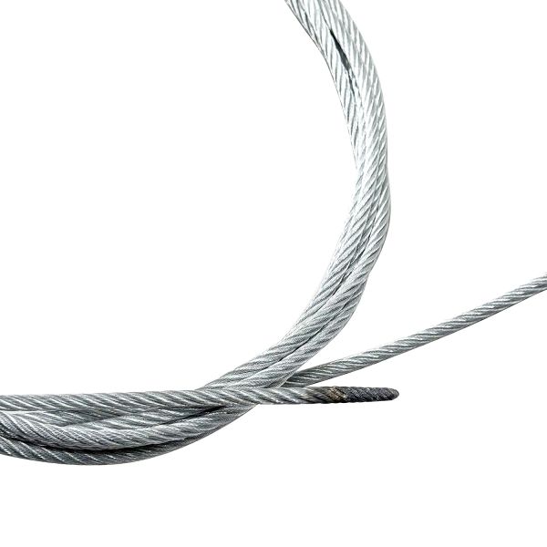 Heavy Duty Thimble Spliced Wire Rope Sling Nominal Strength Wire Rope Sling for Lifting