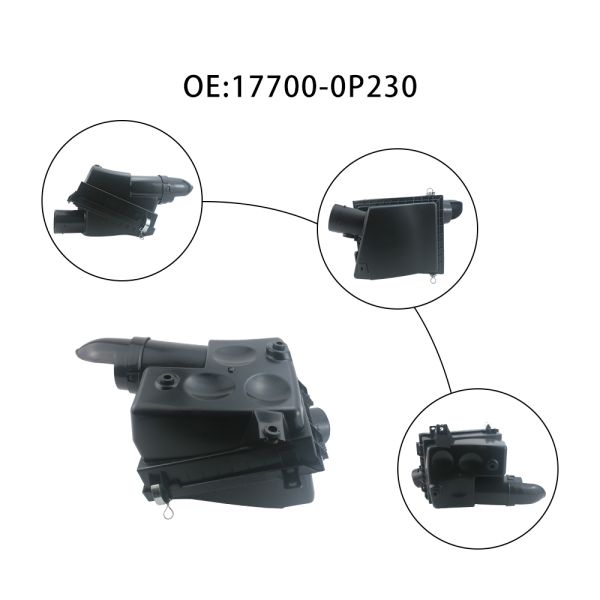 Hot Sell Auto Parts Air Filter Housing Air Cleaner Box Suitable for Toyota COROLLA 2019- Oem 17700-0P230 177000P230