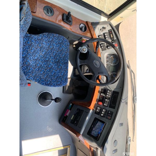 100km/H 270kw 2014 Year 51 Seater Used Yutong Buses WP.10 Engine