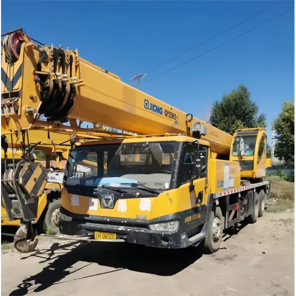 XCMG Truck Crane Qy25K-I 25 Ton Mobile Crane Used Price