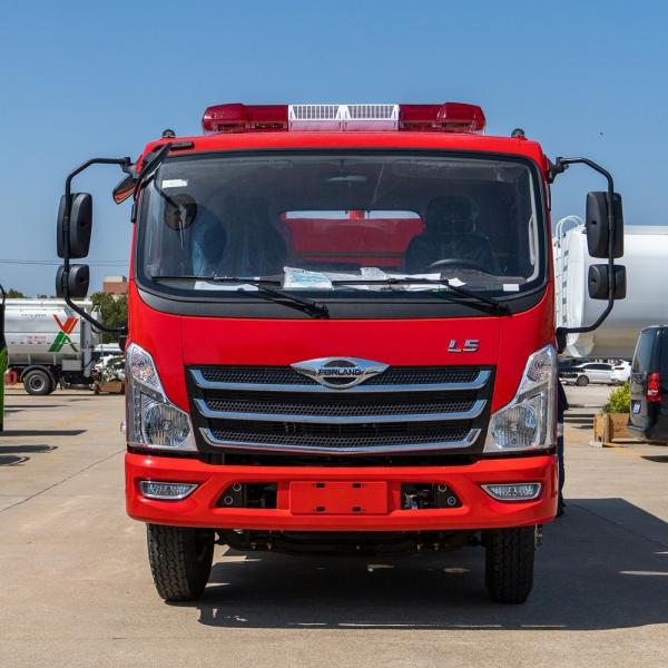 FOTON  Fire  Engine Foam Fire Truck  Mini Fire Truck
