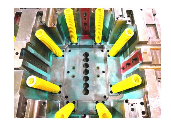 Stainness Steel Injection Mold Tooling Heat Resistance For Lithium Battery Case