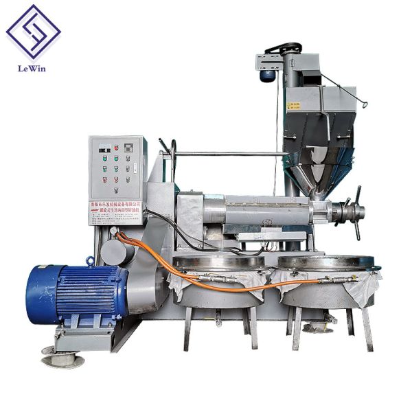 Alloy Steel Vegetable Oil Extraction Machine Sunflower Oil Processing Machine
