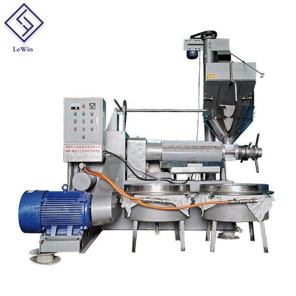 Alloy Steel Vegetable Oil Extraction Machine Sunflower Oil Processing Machine