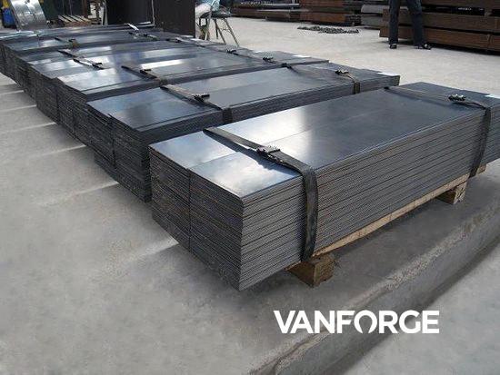 T500HBW QT High Toughness Ballistic Low Alloy Steel Plate , Hot Rolled Steel Plate