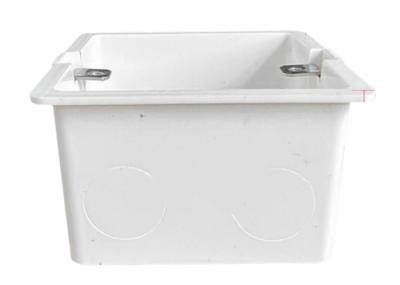 Electrical Pvc Wire Conduit Thick Switch Box Electric Flame-Retarded PVC Junction Boxes