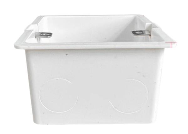 Electrical Pvc Wire Conduit Thick Switch Box Electric Flame-Retarded PVC Junction Boxes