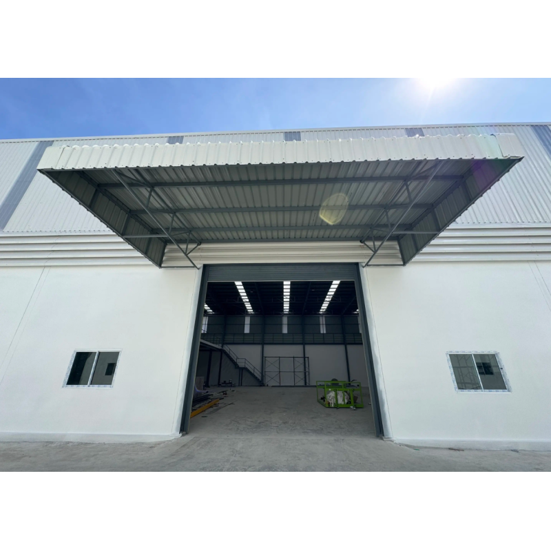 Custom Prefabricated Light Steel Structure Warehouse for Industrial Storage