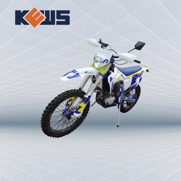300CC Enduro Motorcycle Twin Cam Four Stroke Enduro Dirt Bikes With 23kw Power Engine