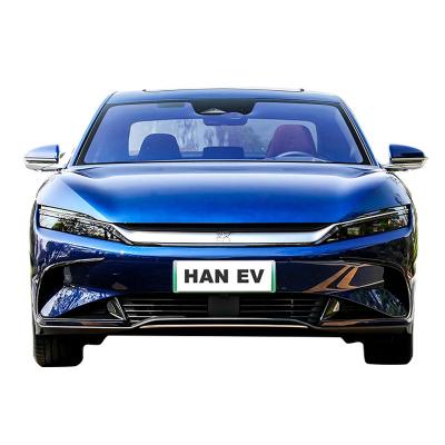 Automóvel elétrico de tração integral Sedan Inteligente 4x4 Carro compacto Poderoso