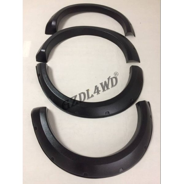 Обвайзер колеса стиля АБС штейновый черный карманный фларес для Мицубиси тритона Л200 2015 2016