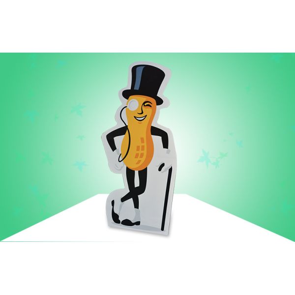 Lightweight Custom Cardboard Display Standee , Cardboard Pop up Display
