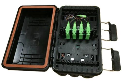 Boîte de distribution optique de fibre de 16 noyaux
