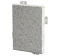 Panneaux en aluminium de couleur pierre artificielle ou marbre pour revêtement et décoration de murs intérieurs et extérieurs