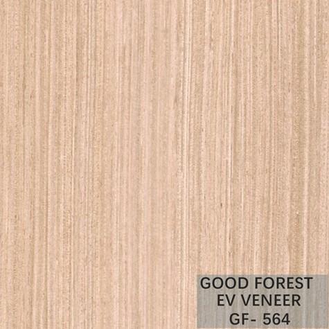 Engineered Wood Veneer EV Veneer Oak Straight Grain Natural Color
