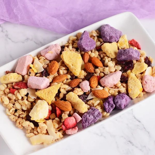 Овес Granola завтрака OEM сумки 360g овсяной каши пшеницы высокого волокна хлопьев немедленный