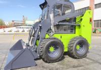 850 kg de chargeur à direction de patinage JC60 avec 0.4cbm Bucket Optionnel Yanmar Vente de moteur