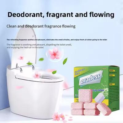 ODM Natural Toilet Tank Tablets 15g Toilet Bowl Cleaner Tablets