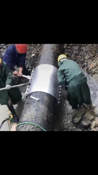 1 1/4  1/2 polegada tubulação de reparo de grampos parafusado conectar de aço inoxidável encaixes de encanamento de água estampagem
