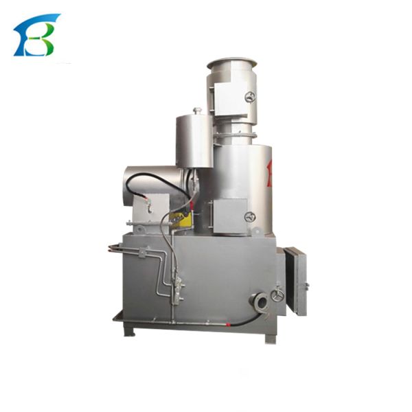 Самый высокопроизводительный сборщик отходов из газового сжигателя медицинских отходов.