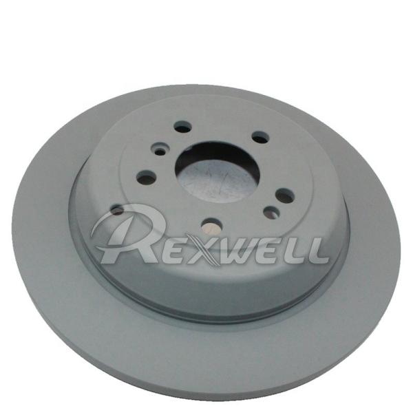 Rotor à disque de frein pour Mercedes-Benz A1644231212 Barres de frein à disque arrière