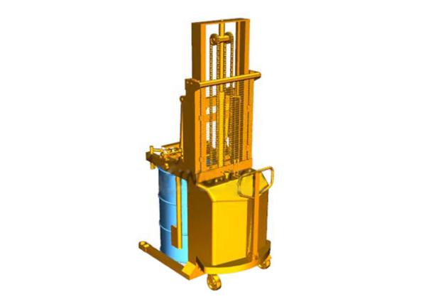 YL350 Drum Rotator  Drum Lifter Equipped with VARTA Maintenance-free Battery Load Capacity 350kg