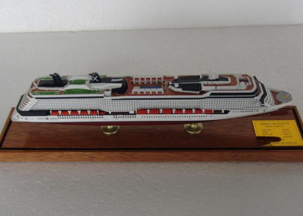 Scale 1:900 Pretty 3d Ships Models , Solstice Class Celebrity Silhouette Cruise Ship Model