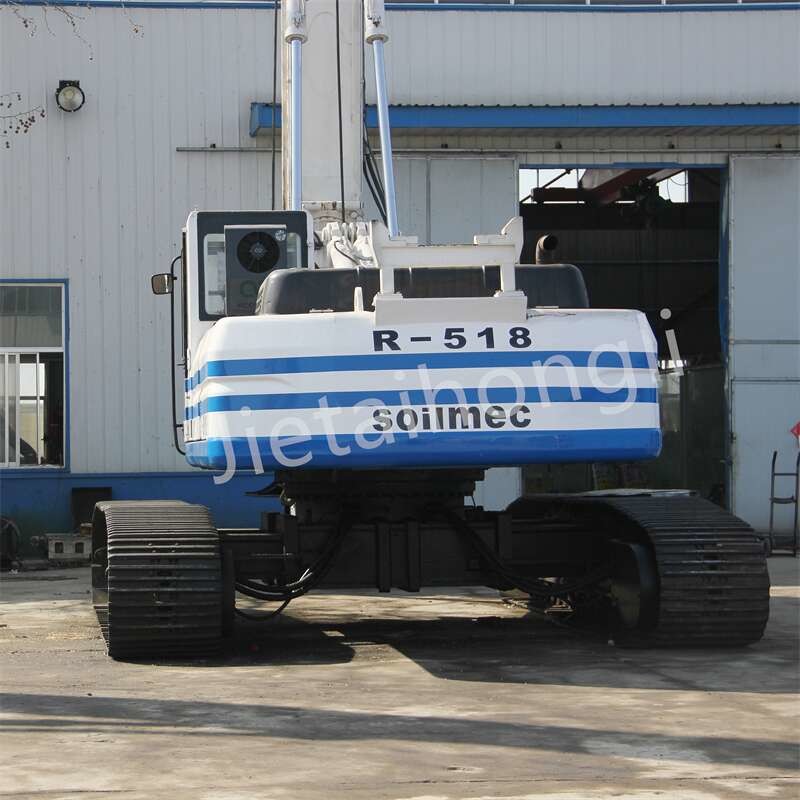 Используемая серия Soilmec хорошего состояния R516 R518 R622 складывая снаряжение 6 месяцев гарантии