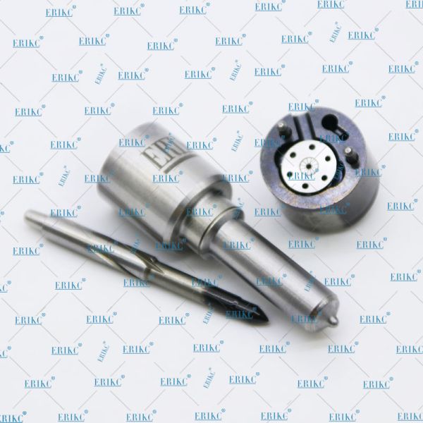 ERIKC For Delp common rail injector repair kits 7135-583 nozzle G374 valve 9308-625C for Ssangyong injector EMBR00301D