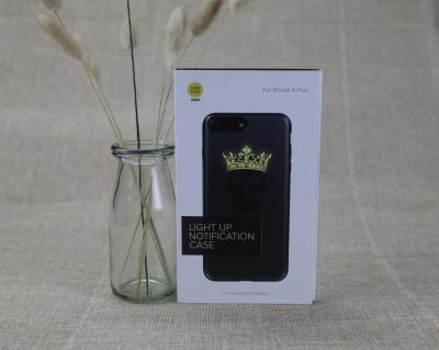 OEM Custom Printing EVA Tempered Glass Package Box Para Protector de Ecrã de Telefone Móvel
