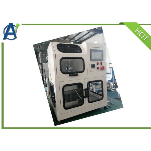 Расплавленный метал EN 348 брызгает прибор теста удара для защитной одежды