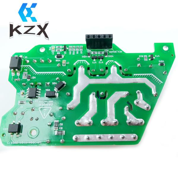 Green Solder Mask SMT PCB Cloning Service With OSP Surface Finish