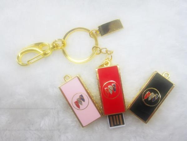 Customized Logo and image Poker Keychain Jewelry USB flash drive 4Gb