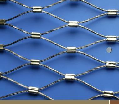Flexible X-tend Stainless Steel Wire Rope Mesh/Cable Mesh (China Manufacturer)