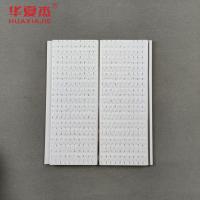 Painéis de parede de PVC anti-sépticos laminados Decoração de casa Painel de parede Tecto Material decorativo