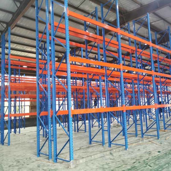 Steel Pallet Racking Warehouse Storage Racks Weight Capacity 1000kg-3000kg