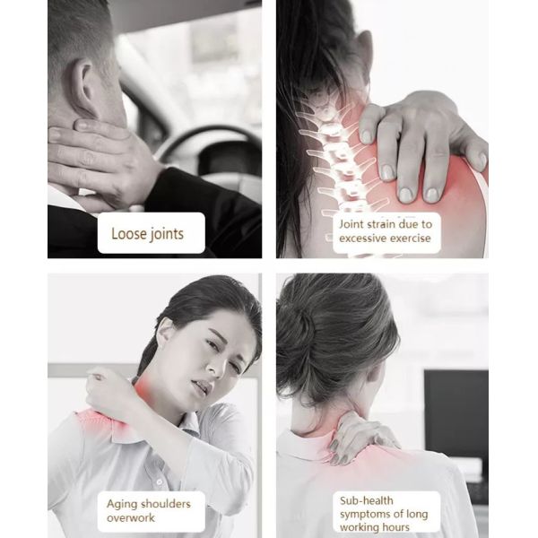 Температура термотерапии 65 градусов для зарядки через USB для плеча Sheerfond