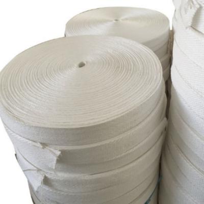 White ISO9001 10cm Width PP Lifting Loops TUV PP Woven Slings