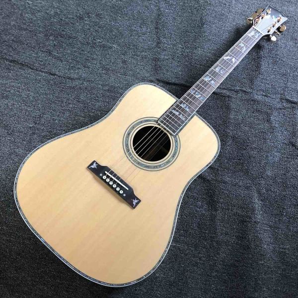 Custom HUMMINGBIRD DOVE Acoustic Guitar in Natural