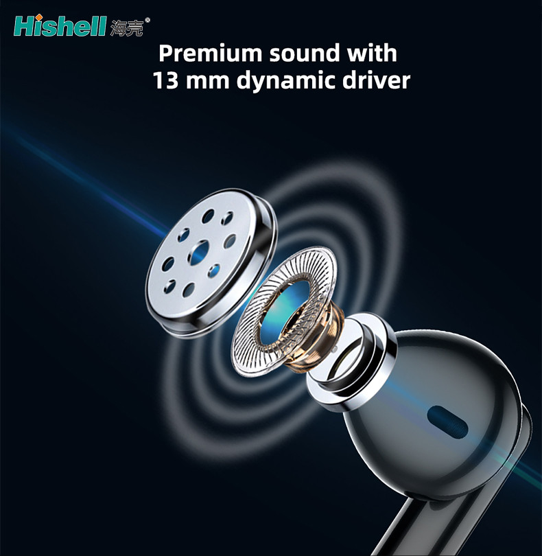 коробка 30mAh TWS беспроводная Earbuds Bluetooth бесшнуровая водоустойчивая Earbuds 300mAh
