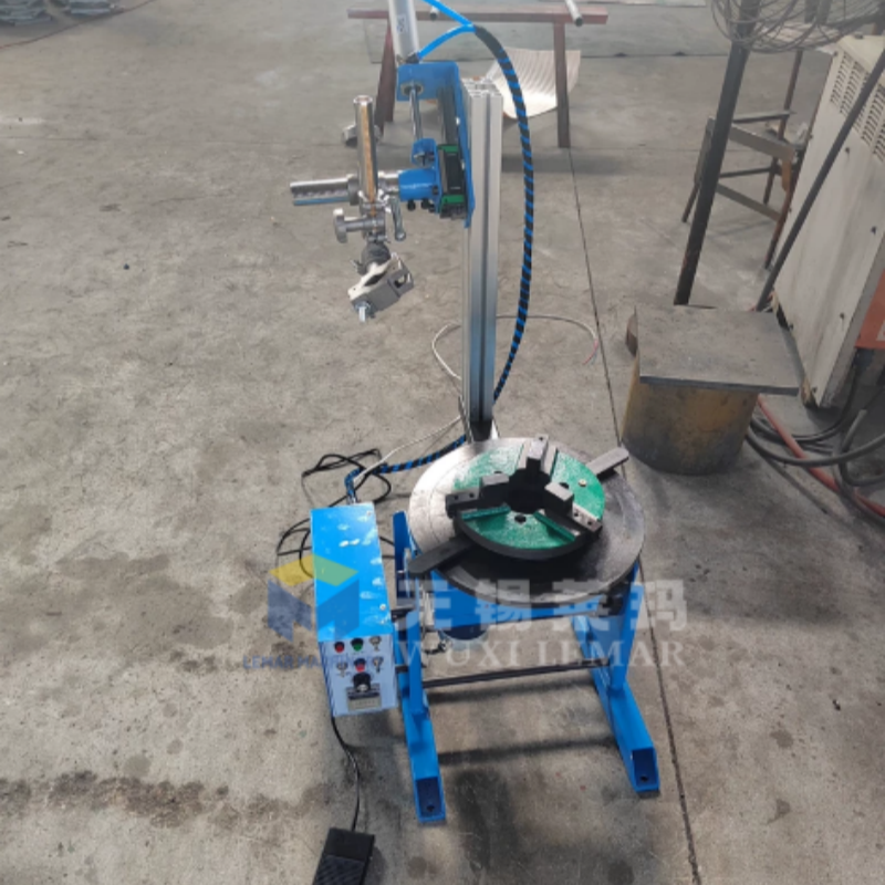 30kg Welding Positioner Rotary Welding Turntable for Pipe Flange Welding