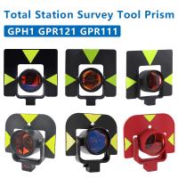 GPR111 GPH1 GPR121 Single Prism For Leica Total Stations Prism Surveying Instrument Offset 0mm Constant With Soft Bag