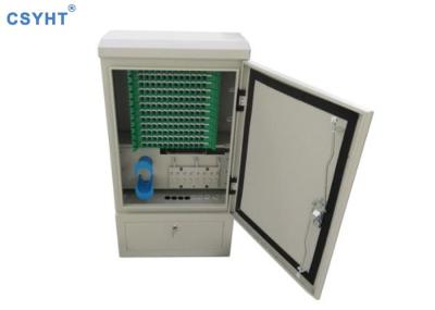 1550nm 576core FTTH Outdoor Telecom Cabinet Cold Roll Steel
