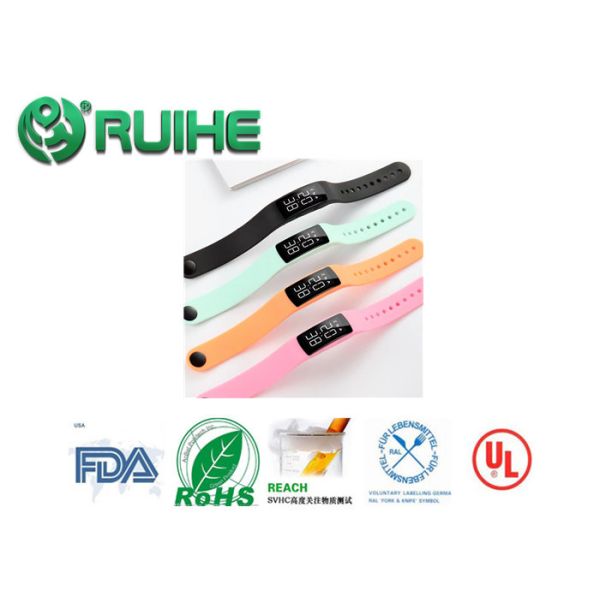 REACH PAHS Raw Material LSR Liquid Silicone Rubber For Bracelet And Watch