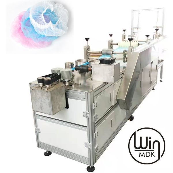 PE Clip Cap Making Machine